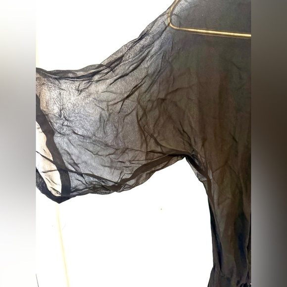 Beloved star cover up sheer small black - Picture 4 of 8